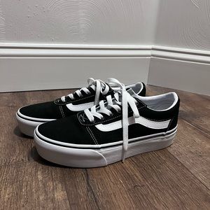 Platform Vans